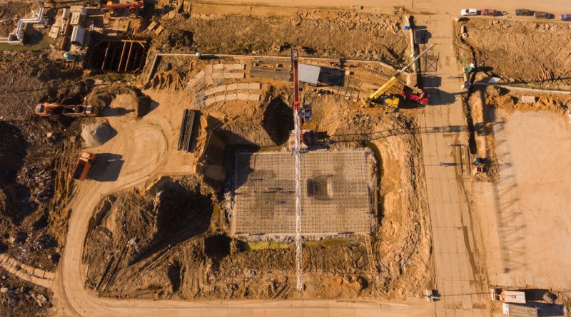Саларьево Парк ход строительства корпус 19 дата съемки 14.10.2018
