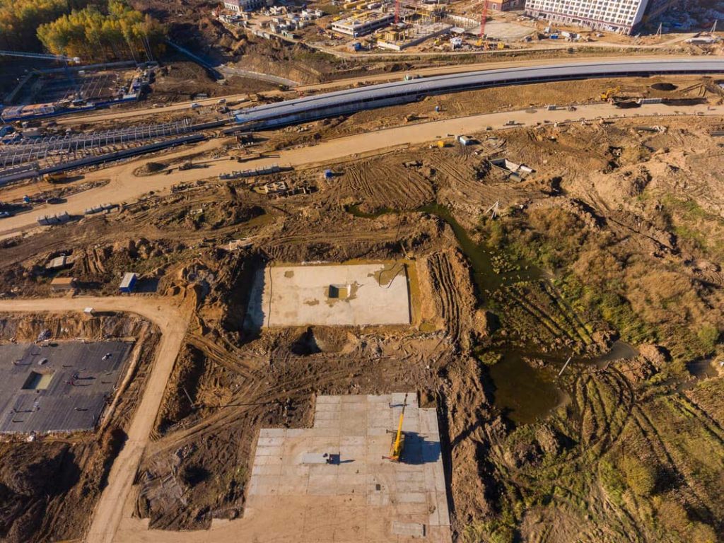 Саларьево Парк ход строительства корпус 21 дата съемки 14.10.2018