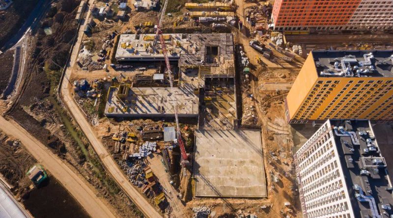 Саларьево Парк строительство школы 14 октября 2018 года