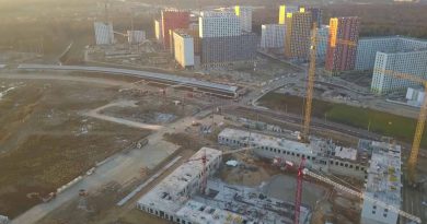 Саларьево Парк ход строительства 16 ноября 2018 года
