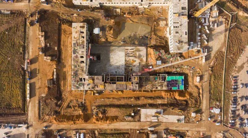 Саларьево Парк ход строительства корпус 18.2 дата съемки 06.11.2018