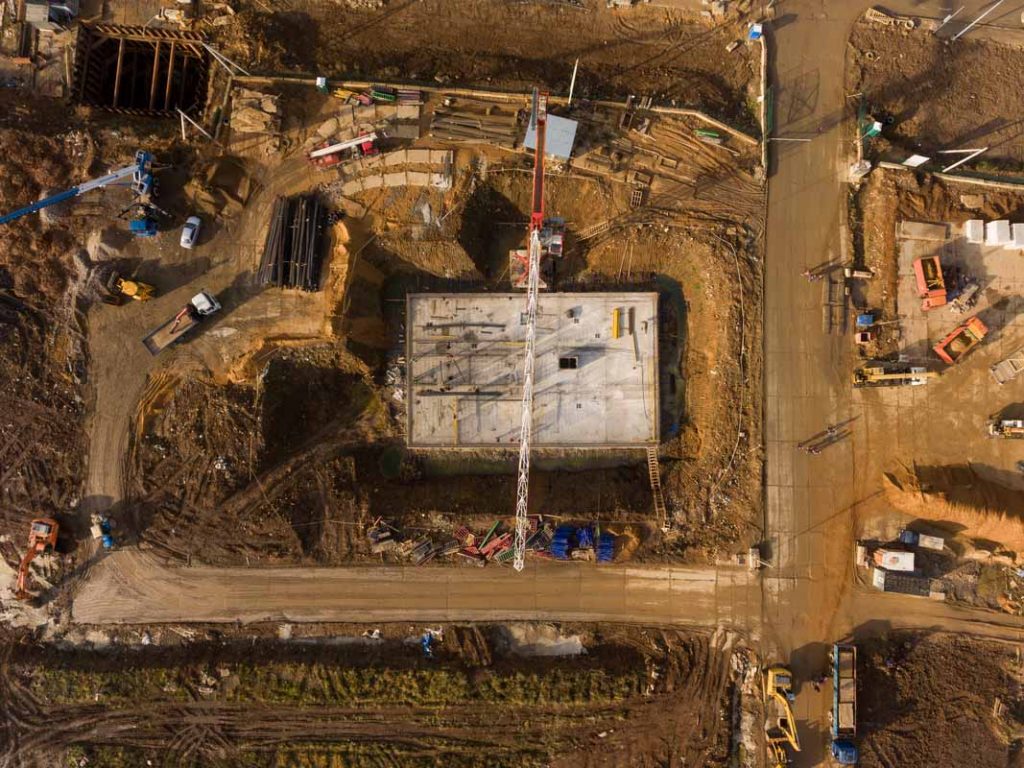 Саларьево Парк ход строительства корпус 19 дата съемки 06.11.2018