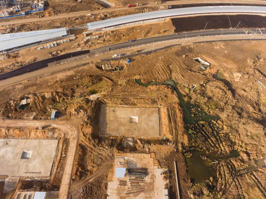Саларьево Парк ход строительства корпус 21 дата съемки 06.11.2018