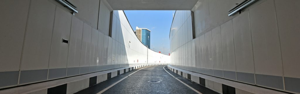 Саларьево парк тоннель с киевского шоссе
