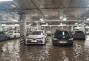 Сильное затопление паркинга в ЖК «Саларьево Парк»
