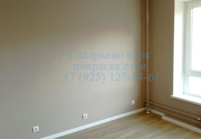 Саларьево-парк-29-покраска-стен-+7-(925)-127-84-61
