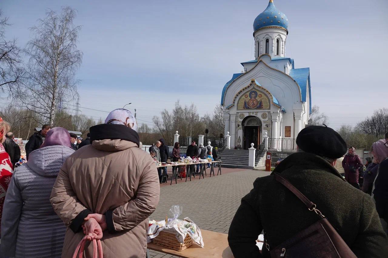 храм в говорово